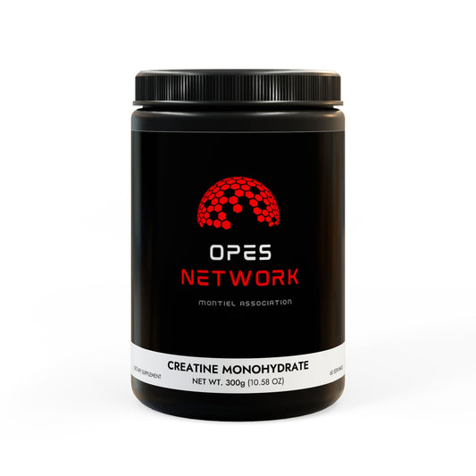 OPES Creatine Monohydrate Supplement (300g, 10.58oz)