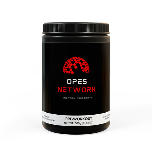 OPES Pre-Workout Supplement, Watermelon (300g, 10.58oz)