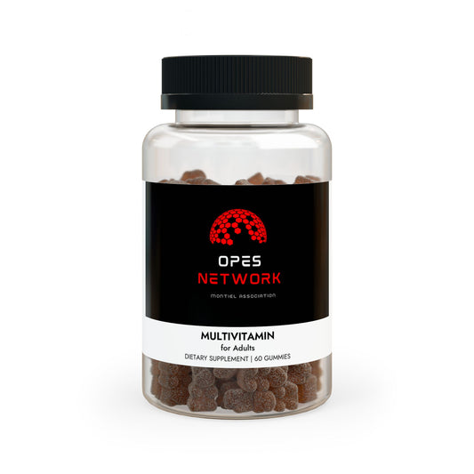 OPES Multivitamin Gummies for Adults (60 Gummies)