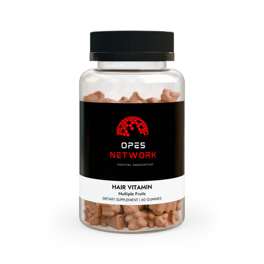 OPES Hair Vitamin Gummies (60 Gummies)